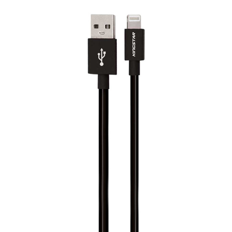 کابل تبدیل USB به لایتنینگ کینگ استار مدل K68i طول 2 متر