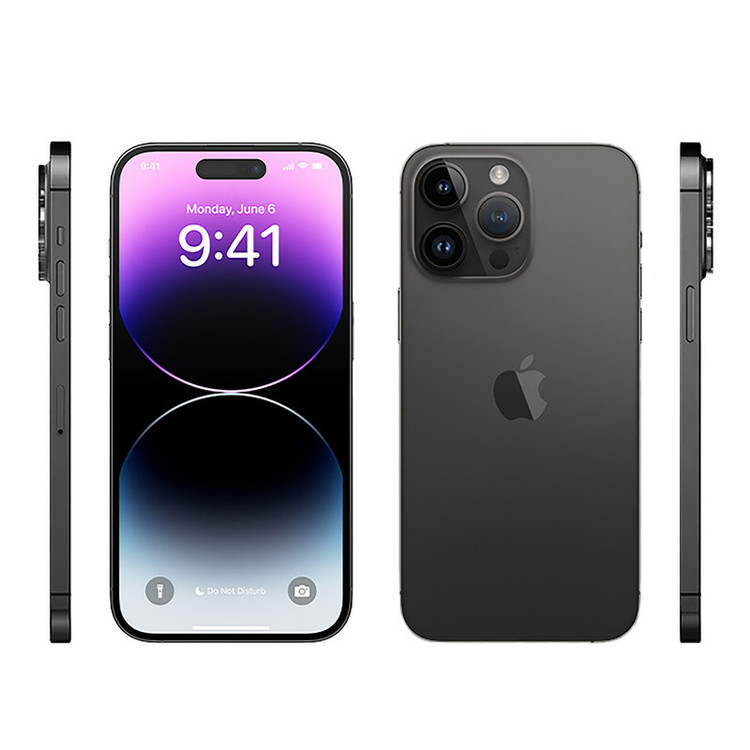 گوشی موبایل اپل مدل ( کارکرده رجیستر شده ) iPhone 14 Pro Max دو سیم کارت ظرفیت 256 گیگابایت و رم 6 گیگابایت