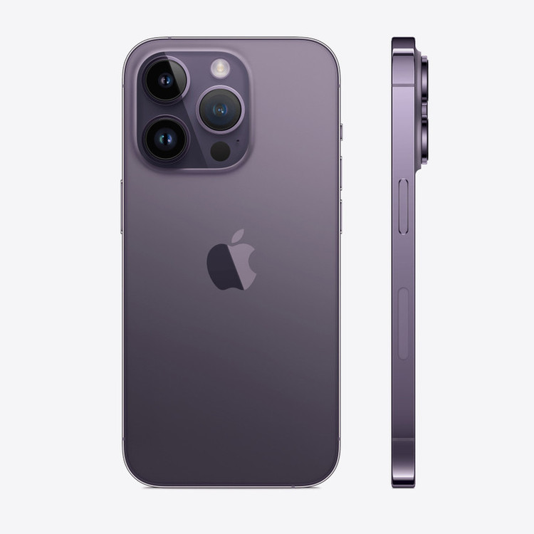گوشی موبایل اپل مدل ( کارکرده رجیستر شده ) iPhone 14 Pro Max دو سیم کارت ظرفیت 256 گیگابایت و رم 6 گیگابایت