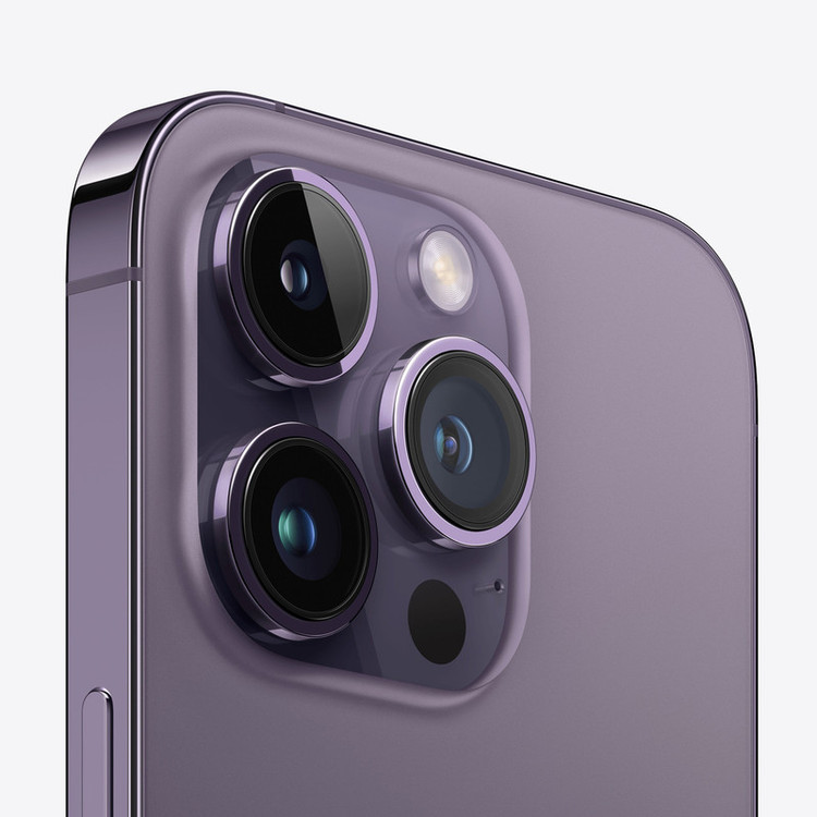 گوشی موبایل اپل مدل ( کارکرده رجیستر شده ) iPhone 14 Pro Max دو سیم کارت ظرفیت 256 گیگابایت و رم 6 گیگابایت