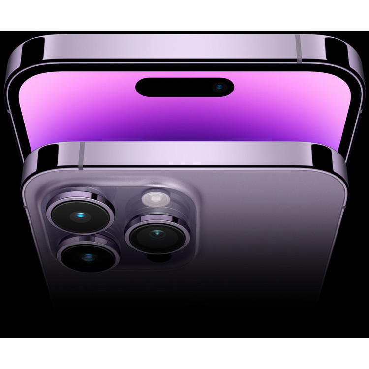 گوشی موبایل اپل مدل ( کارکرده رجیستر شده ) iPhone 14 Pro Max دو سیم کارت ظرفیت 256 گیگابایت و رم 6 گیگابایت