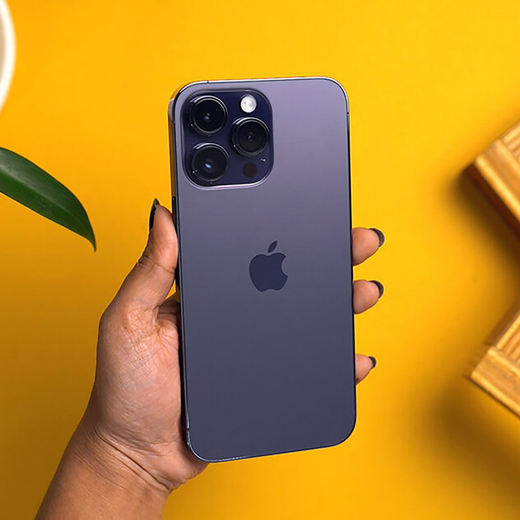 گوشی موبایل اپل مدل ( کارکرده رجیستر شده ) iPhone 14 Pro Max دو سیم کارت ظرفیت 256 گیگابایت و رم 6 گیگابایت