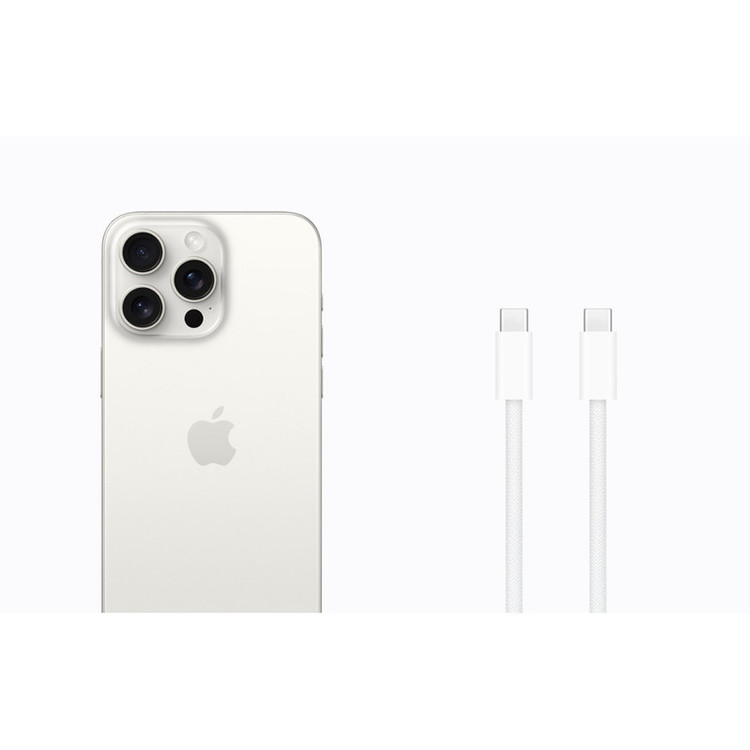 گوشی موبایل اپل مدل ( کارکرده بدون رجیستر ) iPhone 15 Pro Max ZAA دو سیم کارت ظرفیت 256 گیگابایت و رم 8 گیگابایت