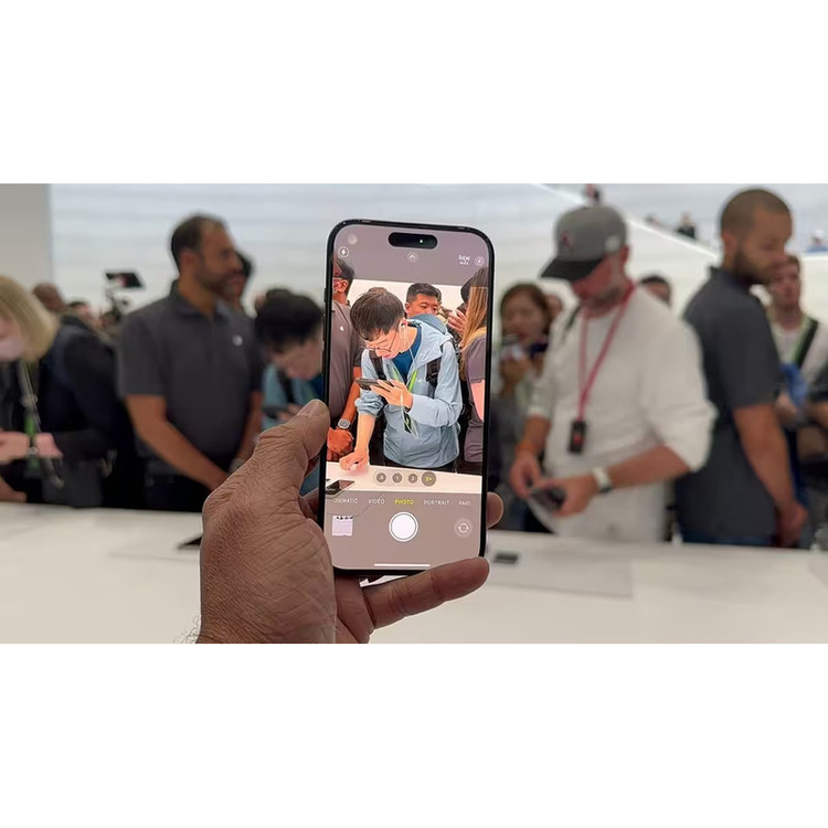 گوشی موبایل اپل مدل ( کارکرده بدون رجیستر ) iPhone 15 Pro Max ZAA دو سیم کارت ظرفیت 256 گیگابایت و رم 8 گیگابایت