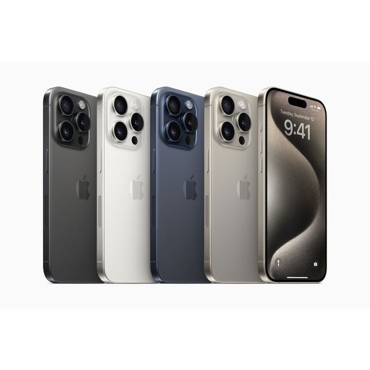 گوشی موبایل اپل مدل ( کارکرده بدون رجیستر ) iPhone 15 Pro Max ZAA دو سیم کارت ظرفیت 256 گیگابایت و رم 8 گیگابایت