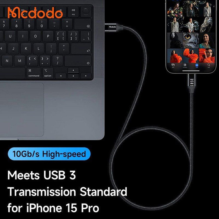 کابل USB-C مک دودو مدل CA-713 طول 1.2 متر