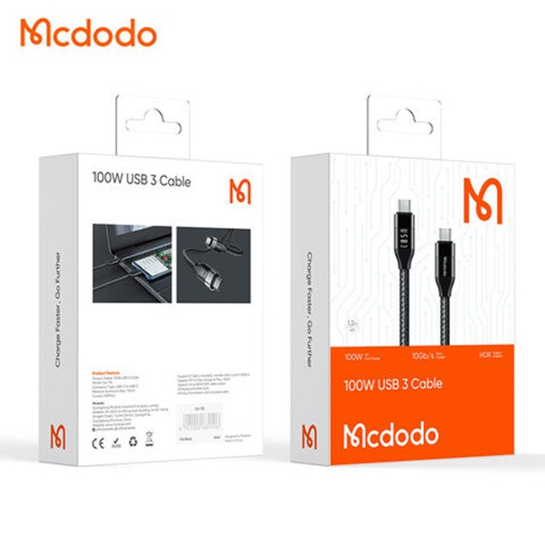 کابل USB-C مک دودو مدل CA-713 طول 1.2 متر