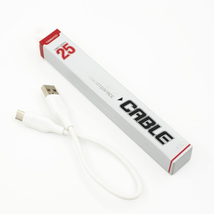 کابل شارژ فست پاوربانک TRANYOO Type-C مدل T-S18C