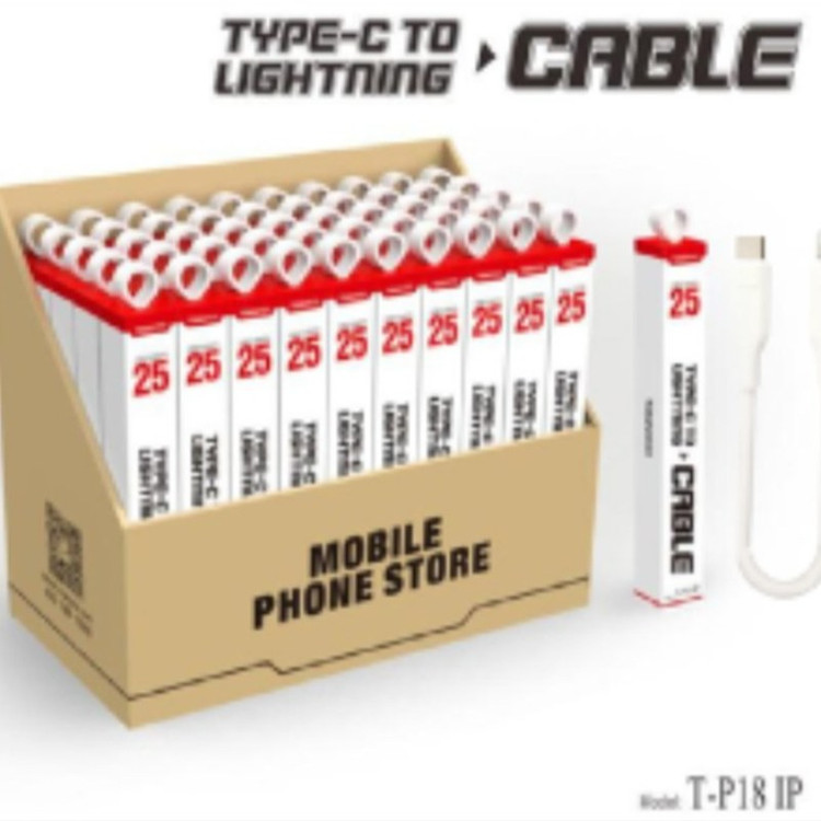 کابل پاوربانک مدل T-P18 IP