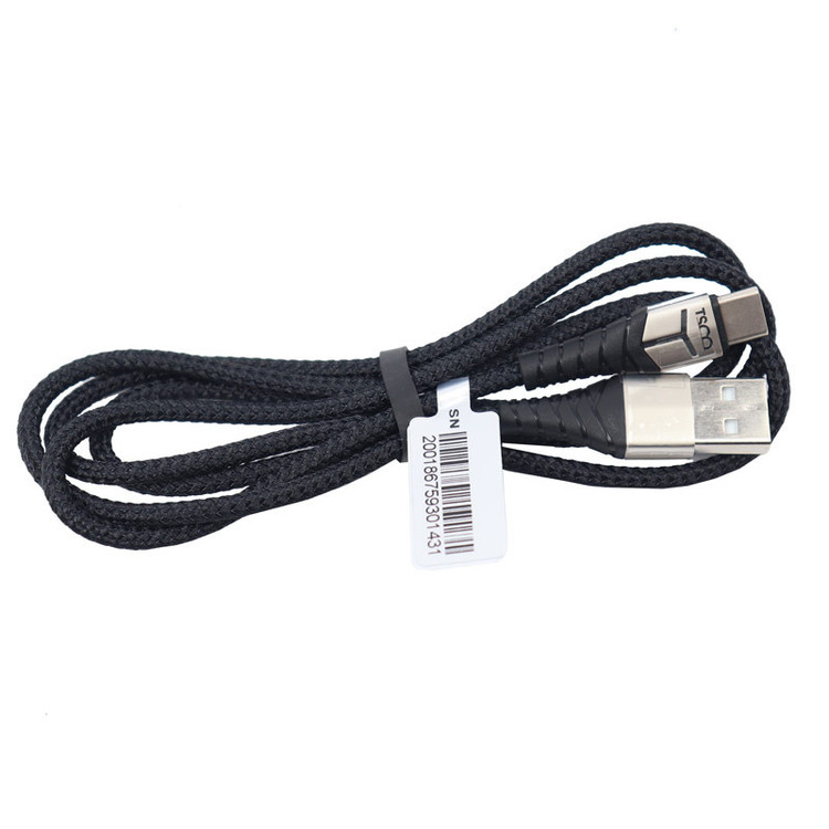 کابل تبدیل USB به USB-C تسکو مدل TCC186 طول 1 متر