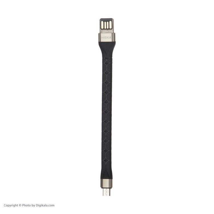 کابل تبدیل USB به MicroUSB هیسکا مدل LX-1015 طول 0.15 متر