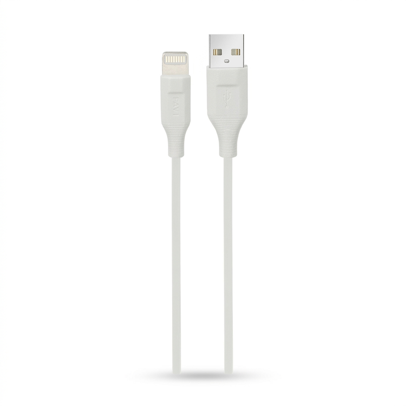 کابل تبدیل USB به لایتنینگ ترانیو مدل T-S18i طول 0.25 متر