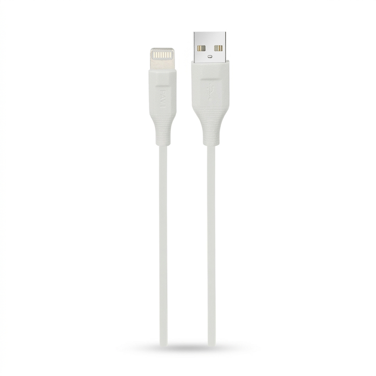 کابل تبدیل USB به لایتنینگ ترانیو مدل T-S18i طول 0.25 متر