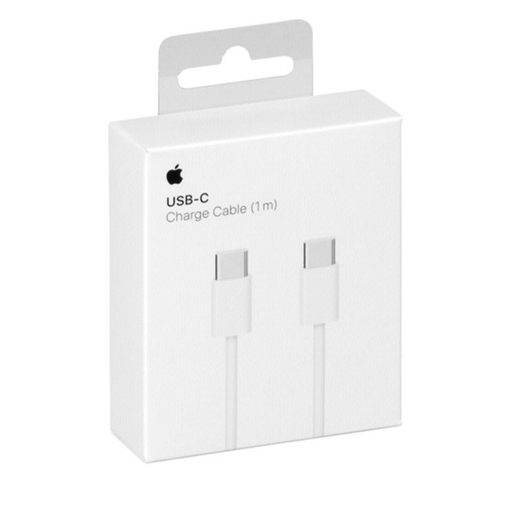 کابل USB-C به USB-C اپل مدل طول 1 متر