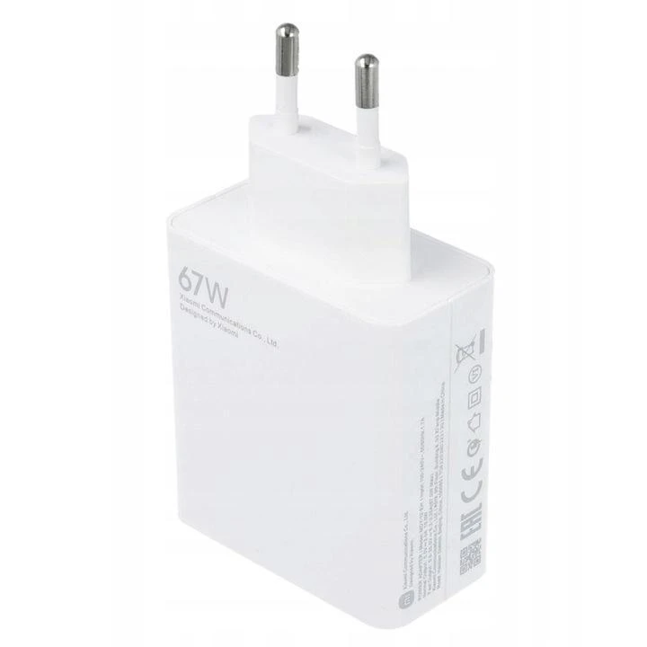 َشارژر دیواری 67w شیائومی اورجینال MDY-12-EH