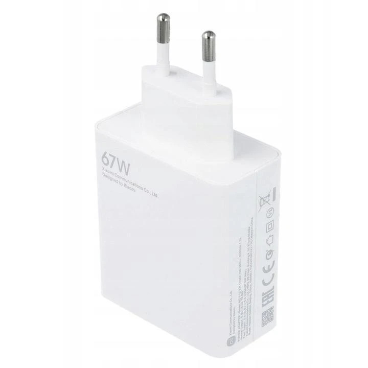 َشارژر دیواری 67w شیائومی اورجینال MDY-12-EH