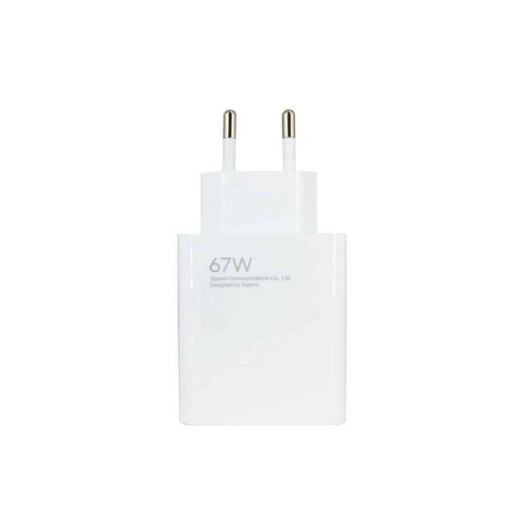 َشارژر دیواری 67w شیائومی اورجینال MDY-12-EH