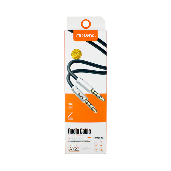 کابل AUX نواکس NOVAX مدل AX-23
