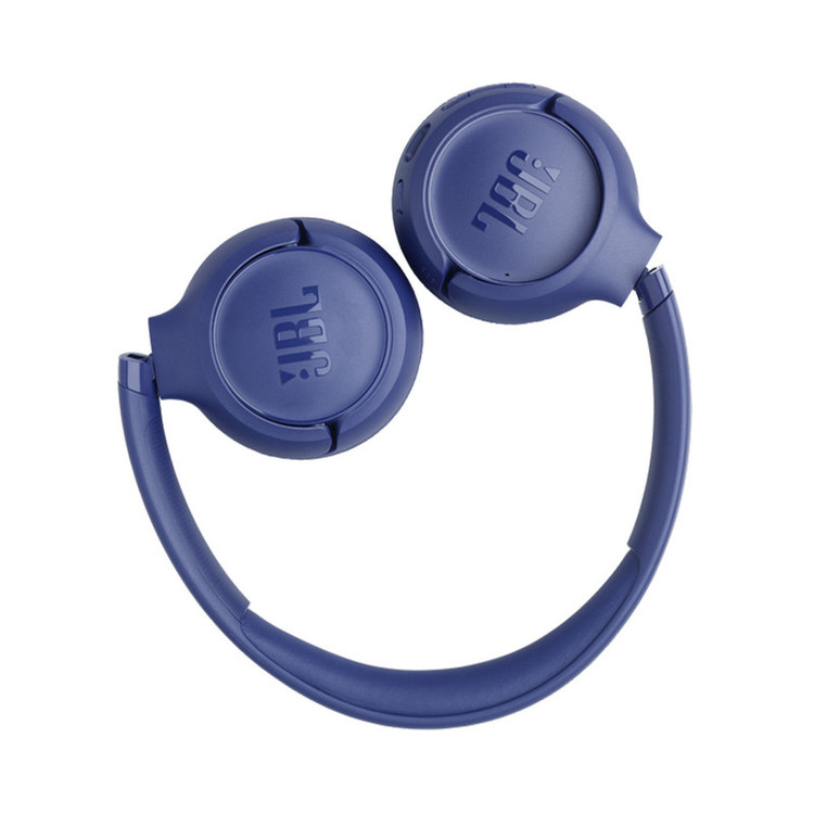 هدفون بیسیم روگوشی جیبیال مدل Tune 530BT با فناوری Pure Bass، پخش موسیقی تا 76 ساعت، اتصال همزمان به 2 دستگاه، شارژ سریع، 2 میکروفون داخلی و طراحی تاشو