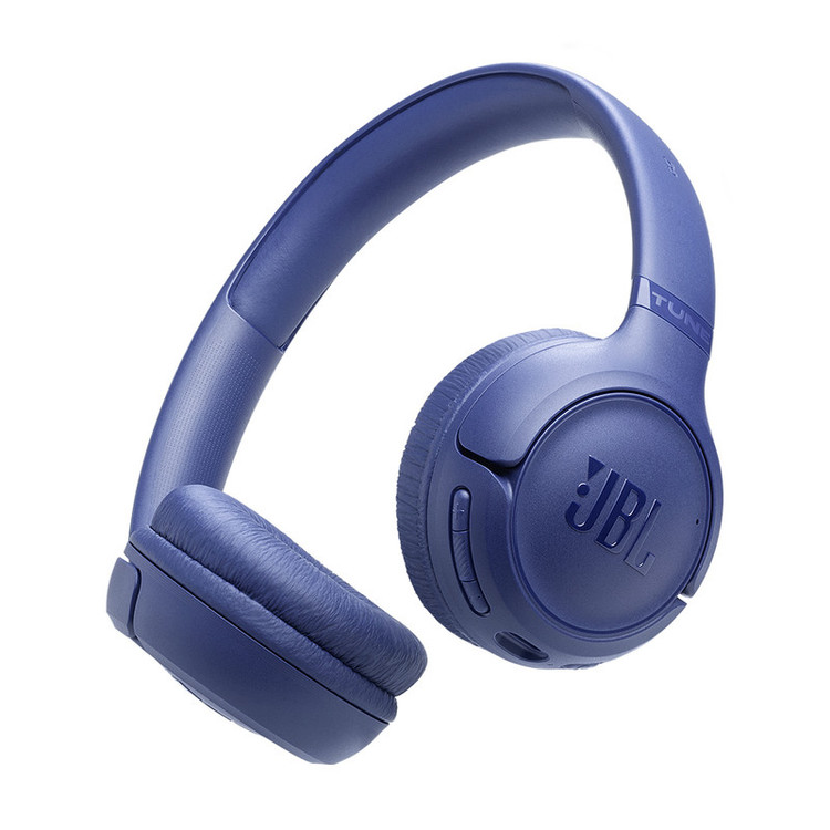 هدفون بیسیم روگوشی جیبیال مدل Tune 530BT با فناوری Pure Bass، پخش موسیقی تا 76 ساعت، اتصال همزمان به 2 دستگاه، شارژ سریع، 2 میکروفون داخلی و طراحی تاشو