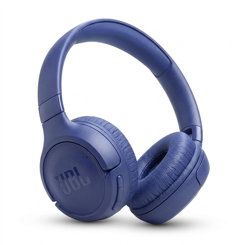 هدفون بی‌سیم روگوشی جی‌بی‌ال مدل Tune 530BT با فناوری Pure Bass، پخش موسیقی تا 76 ساعت، اتصال همزمان به 2 دستگاه، شارژ سریع، 2 میکروفون داخلی و طراحی تاشو