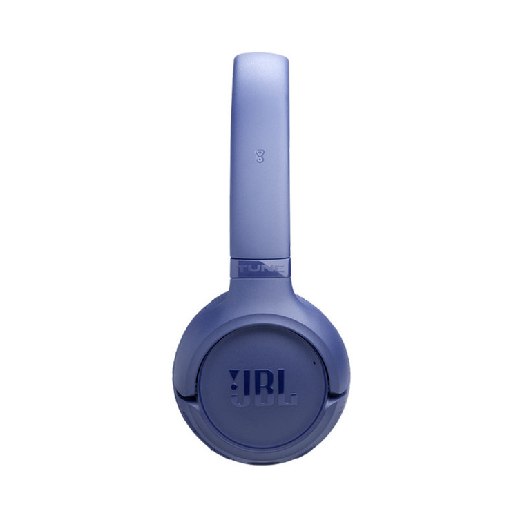 هدفون بیسیم روگوشی جیبیال مدل Tune 530BT با فناوری Pure Bass، پخش موسیقی تا 76 ساعت، اتصال همزمان به 2 دستگاه، شارژ سریع، 2 میکروفون داخلی و طراحی تاشو