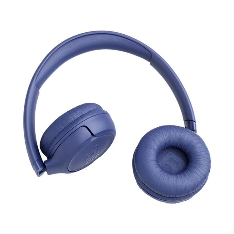 هدفون بیسیم روگوشی جیبیال مدل Tune 530BT با فناوری Pure Bass، پخش موسیقی تا 76 ساعت، اتصال همزمان به 2 دستگاه، شارژ سریع، 2 میکروفون داخلی و طراحی تاشو