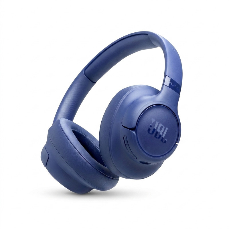 هدفون بلوتوثی روگوشی جی‌بی‌ال مدل Tune 730 BT با صدای JBL Pure Bass، عمر باتری تا 76 ساعت، بلوتوث نسخه 6، اتصال چندنقطه‌ای و 2 میکروفون Beamforming