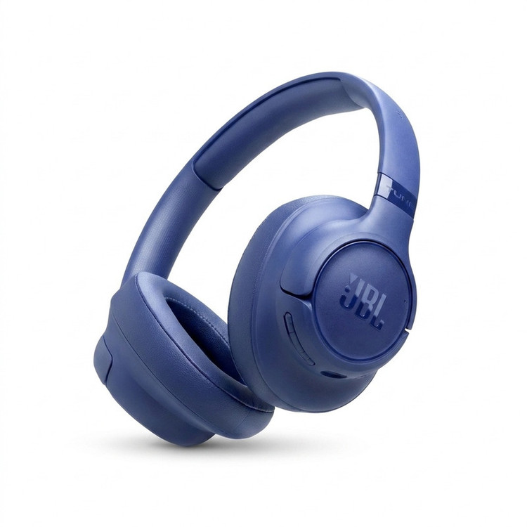 هدفون بلوتوثی روگوشی جیبیال مدل Tune 730 BT با صدای JBL Pure Bass، عمر باتری تا 76 ساعت، بلوتوث نسخه 6، اتصال چندنقطهای و 2 میکروفون Beamforming