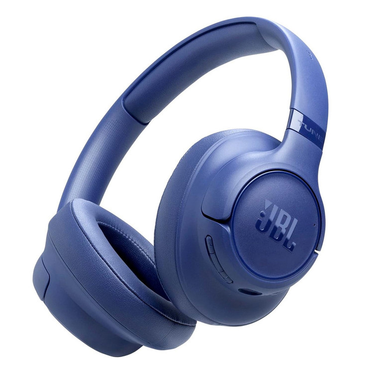 هدفون بلوتوثی روگوشی جیبیال مدل Tune 730 BT با صدای JBL Pure Bass، عمر باتری تا 76 ساعت، بلوتوث نسخه 6، اتصال چندنقطهای و 2 میکروفون Beamforming