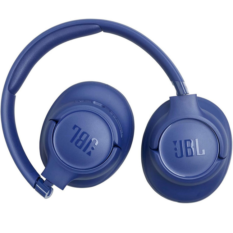 هدفون بلوتوثی روگوشی جیبیال مدل Tune 730 BT با صدای JBL Pure Bass، عمر باتری تا 76 ساعت، بلوتوث نسخه 6، اتصال چندنقطهای و 2 میکروفون Beamforming