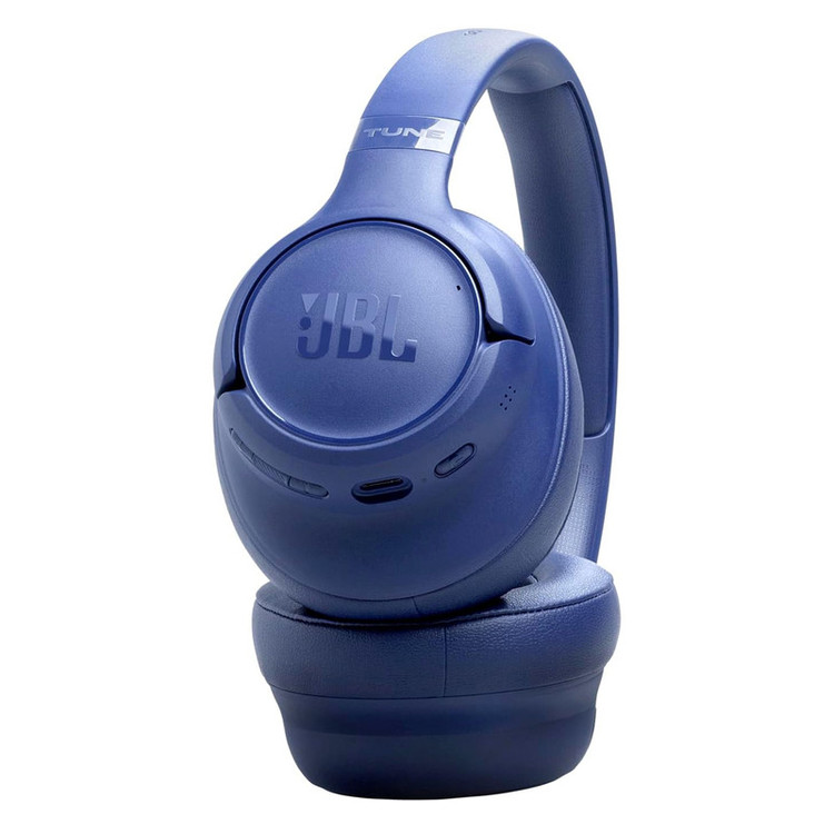 هدفون بلوتوثی روگوشی جیبیال مدل Tune 730 BT با صدای JBL Pure Bass، عمر باتری تا 76 ساعت، بلوتوث نسخه 6، اتصال چندنقطهای و 2 میکروفون Beamforming