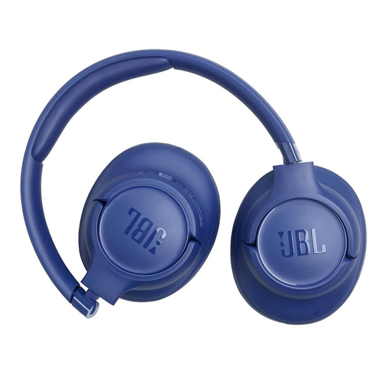 هدفون بلوتوثی روگوشی جیبیال مدل Tune 730 BT با صدای JBL Pure Bass، عمر باتری تا 76 ساعت، بلوتوث نسخه 6، اتصال چندنقطهای و 2 میکروفون Beamforming