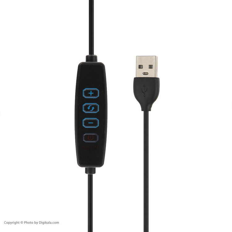 رینگ لایت به همراه پایه مدل DX260